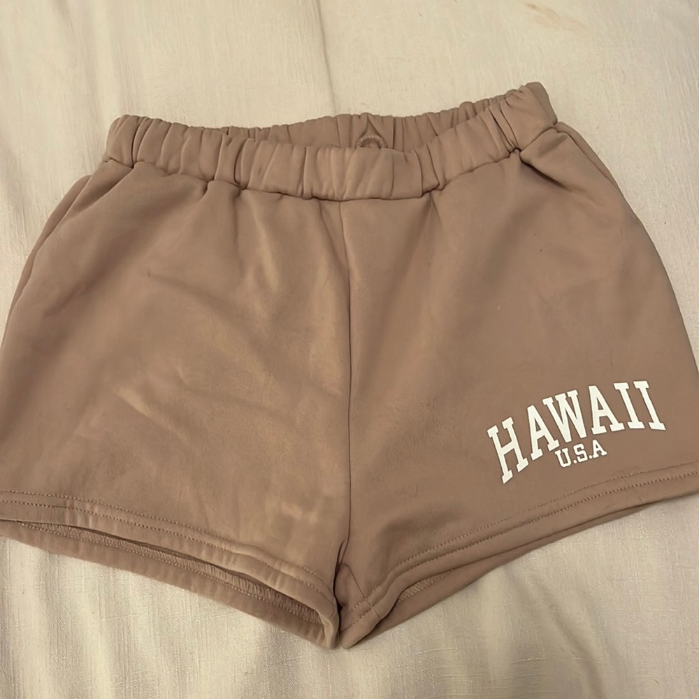 hawaii comfy shorts